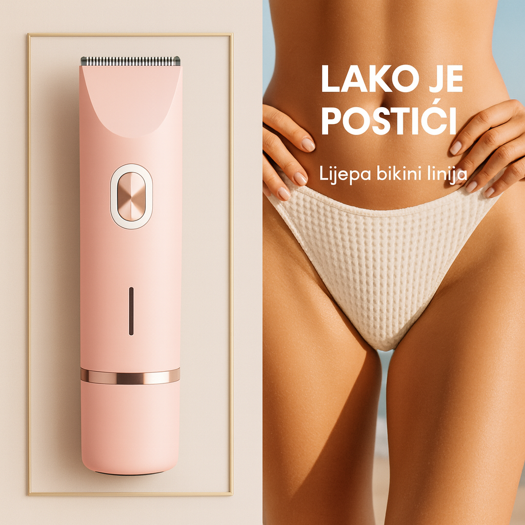 2-u-1 Bezbolni Bikini Trimer